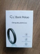 Obrączka płatnicza Black rough Pago -rozmiar 11 [Pekao SA]