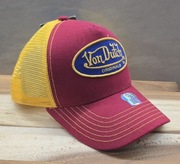Oryginalna czapka z daszkiem Von Dutch Trucker Boston