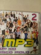 MP3 top 100 disco polo vol 2 CD nowa w foli