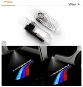 BMW Projektory wzór "Flaga3Paski" Performance