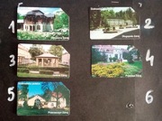 nr.kat.ZESTAW nr 6     UZDROWISKA POLSKIE /do wyboru  /  POLECAM!!!!