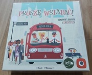 Proszę wsiadać! Nowy Jork & Londyn, gra planszowa, Portal