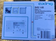 Wzmacniacz antenowy Sat, dvb-t2 Axing SVS 1-00