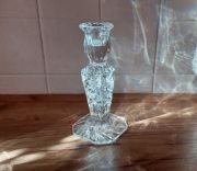 Świecznik lichtarz kryształ