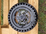 Koło tylne hulajnoga elektryczna Blaupunkt Esc808 