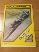 Model kartonowy 1:33