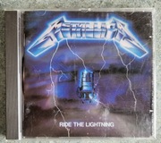 Metallica - Ride The Lightning - 1989 Vertigo
