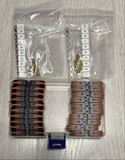 Złączka instalacyjna na szynę DIN (typ PCT-211)