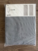 Zasłony Ikea Hilja szare