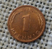 Niemcy RFN 1 pfennig 1983 D