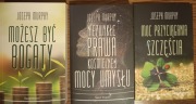 Nowy zestaw 3x Joseph Murphy książki 
