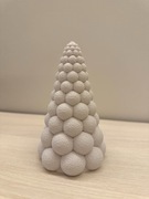 Choinka dekoracyjna LED 15 cm | lampka tealight | ozdoba wnętrz | kolory