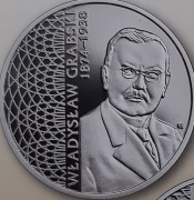 10 zł.Władyslaw Grabski 