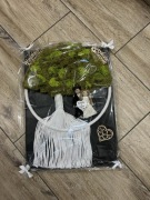 Drzewko szczęścia, makrama, ślub, chrobotek