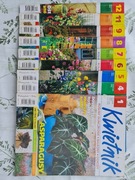 Kwietnik, 2002, nr 1,4,5,6,7,8,9,11,12 