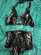 Komplet bielizny damskiej [ L/xl