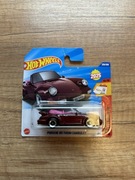 Hot Weheels porsche 911 turbo cabriolet