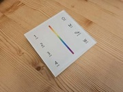 T24 Panel LED naścienny RGB /RGBW 4 strefowy RF 2.4 GHz