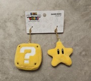 Kolczyki Super Mario Nintendo World