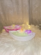 Świeca z wosku sojowego 