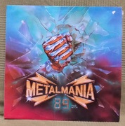 Metalmania 89 płyta winyl.