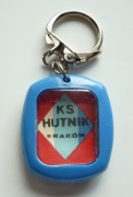 HUTNIK KRAKÓW KS - kolekcjonerski brelok sportowy PRL 