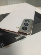 Samsung Galaxy S21 5G,biały, stan bardzo dobry,komplet
