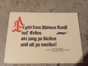 Porządki domowe Stara kartka 