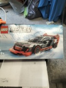 LEGO Speed Champions 76921 Wyścigowe Audi S1 E-tron Quattro