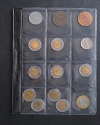 Kolekcja monet - włoskie