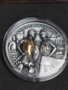 Knights of the Past 2 uncje srebra 2022