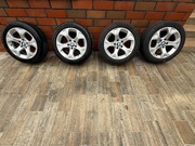 Alufelgi BMW X1 E84 + opony letnie Continental