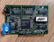 Karta graficzna retro S3 TRIO64V+ 1MB DSV3365 ver 2.2
