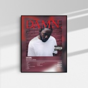 Plakat Kendrick Lamar DAMN 40 cm x 50 cm