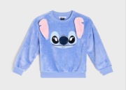 Nowa bluza Stitch uszy 3 D mięciutka 110 cm