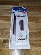 Pióro Stylex Rose Gold Nowe + 6 Nabojów