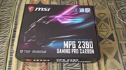 MSI MPG Z390 Gaming Pro Carbon - nowa - Box - org. zapakowana
