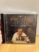 ROBBIE WILLIAMS - SWING WHEN YOU’RE WINNING - 2001