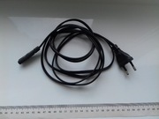 Kabel radiowy, TV typu 8 ósemka, nieskończoność, 250V, 2m, 200cm, SPRAWNY, 