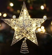 Gwiazda LED na choinkę