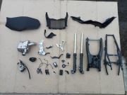 BMW F750GS Lagi owiewka sety rama osłona chłodnicy siedzenie kanapa wahacz 