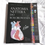 Kolorowanka anatomiczna Netter