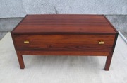 palisandrowa konsolka,Lata 70