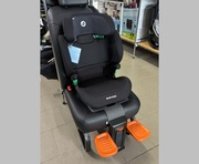 Fotelik Maxi-Cosi Rodifix R i-Size Authentic Black + podnóżek OKIDAY