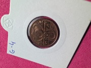 5 groszy 1937rok Super stan Tak jak na foto 