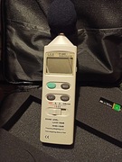 SOMETR MIERNIK DZWIĘKU.