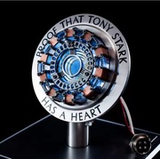 Figurka Iron Man Mk1 Arc Reactor LED Superbohater 1:1 Cosplay Lampka