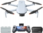 NOWY DRON POTENSIC ATOM 2 FLY MORE COMBO, 3 Baterie, 4K 48MP, C0, 10 km