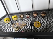 Funko - Harry Potter Quidditch - Kinder JOY - 7 Figurek