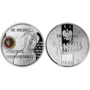 10zł Zbigniew Herbert - srebro lepsze niż Wiener Philharmoniker